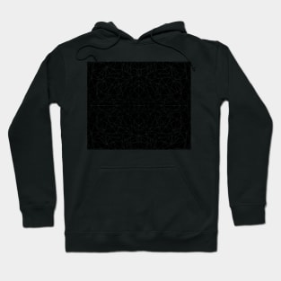 Polygonal Pattern Hoodie